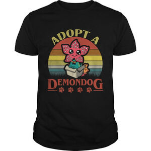 Adopt A Demondog Stranger Things  Shirt